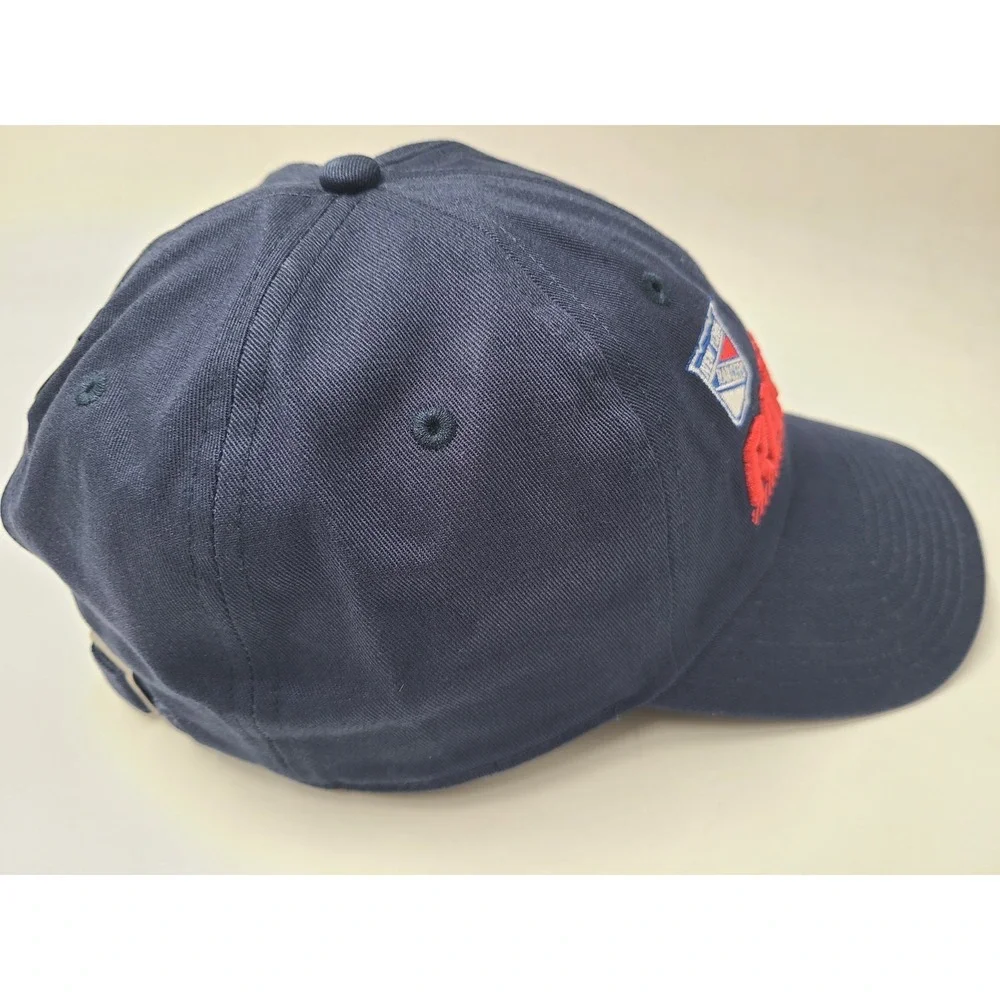 New York Rangers Fanatics Strapback Adjustable Hat Cap Men Women NHL Hockey Blue